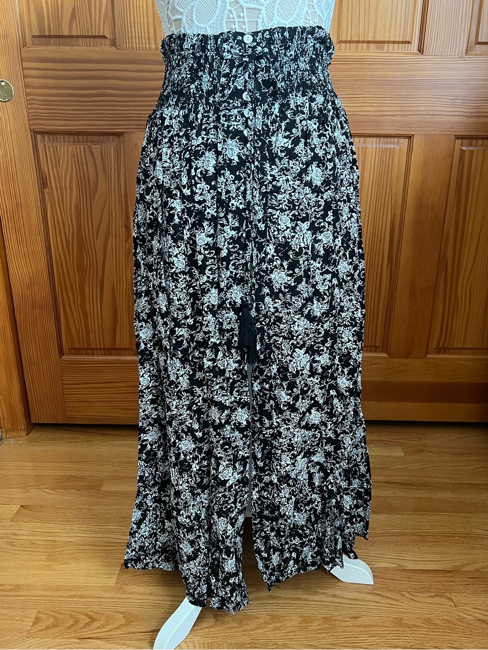 Rachel Zoe Button Up Maxi Skirt